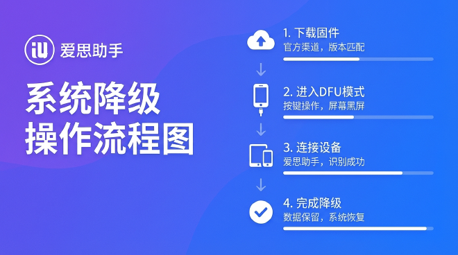 系统降级操作流程图