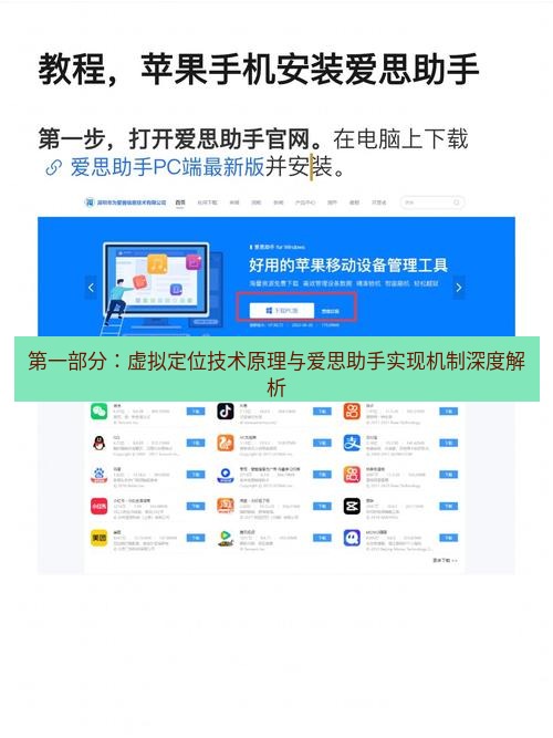 爱思助手官网 第一部分：虚拟定位技术原理与爱思助手实现机制深度解析