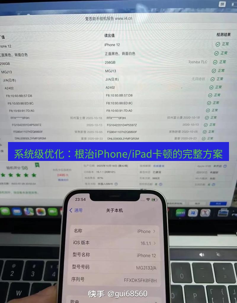 爱思助手官网 系统级优化：根治iPhone/iPad卡顿的完整方案
