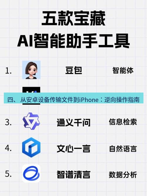 爱思助手官网 四、 从安卓设备传输文件到iPhone：逆向操作指南