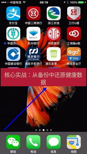 爱思助手下载 核心实战：从备份中还原健康数据