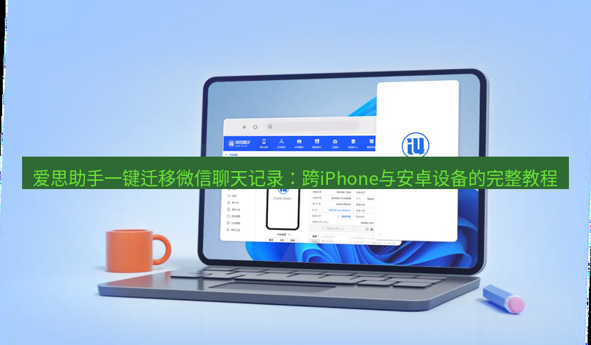爱思助手下载 爱思助手一键迁移微信聊天记录：跨iPhone与安卓设备的完整教程