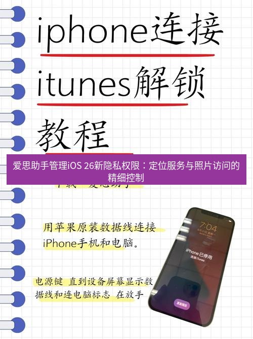 爱思助手下载 爱思助手管理iOS 26新隐私权限：定位服务与照片访问的精细控制