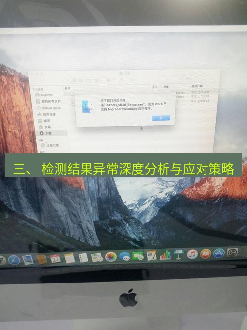 爱思助手官网 三、 检测结果异常深度分析与应对策略