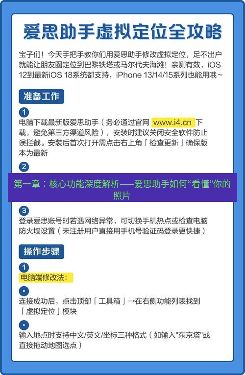 爱思助手官网 第一章：核心功能深度解析——爱思助手如何“看懂”你的照片