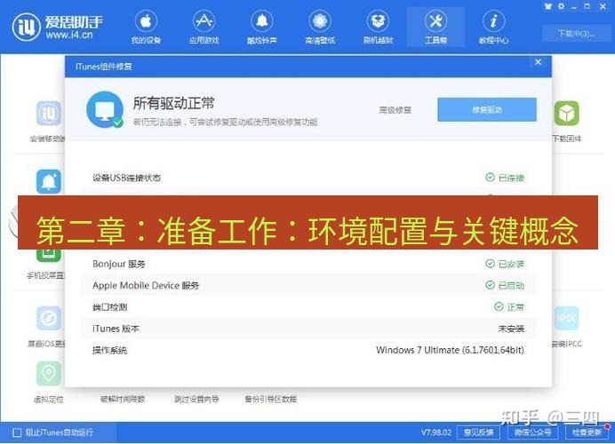 爱思助手官网 第二章：准备工作：环境配置与关键概念