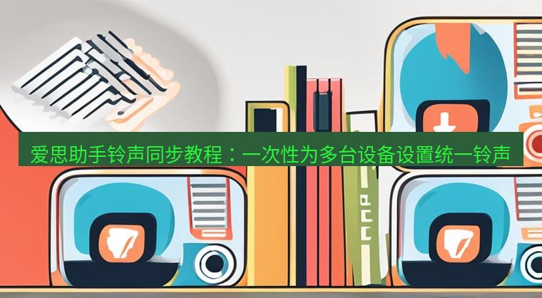 爱思助手官网 爱思助手铃声同步教程：一次性为多台设备设置统一铃声