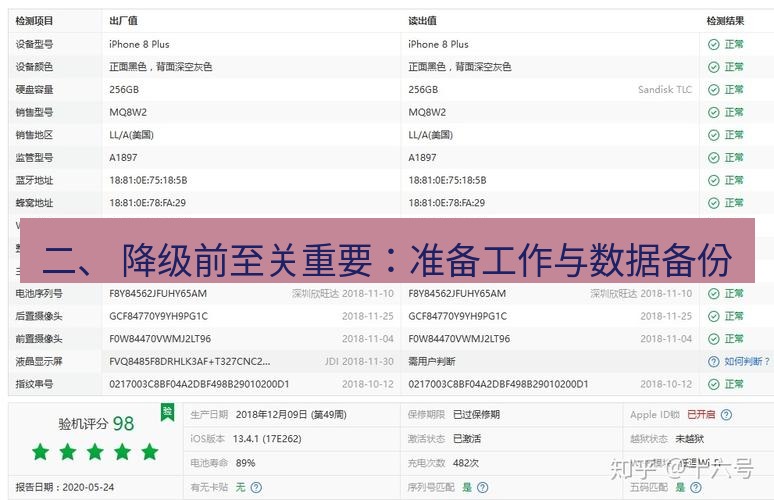 爱思助手官网 二、 降级前至关重要：准备工作与数据备份