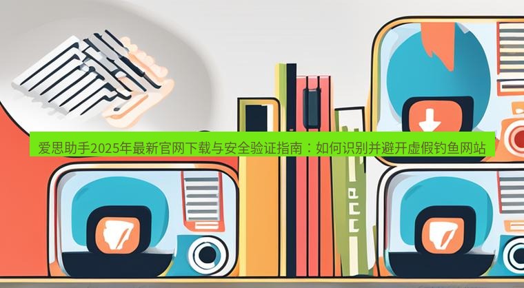 爱思助手官网 爱思助手2025年最新官网下载与安全验证指南：如何识别并避开虚假钓鱼网站