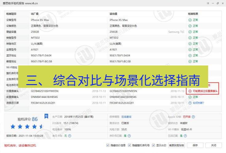 爱思助手官网 三、 综合对比与场景化选择指南