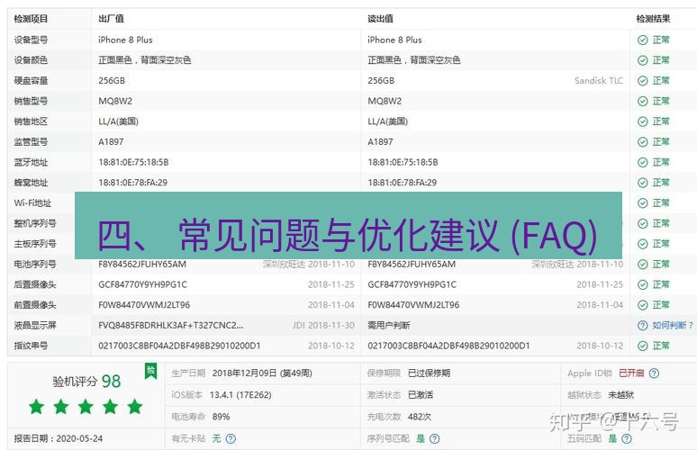 爱思助手官网 四、 常见问题与优化建议 (FAQ)