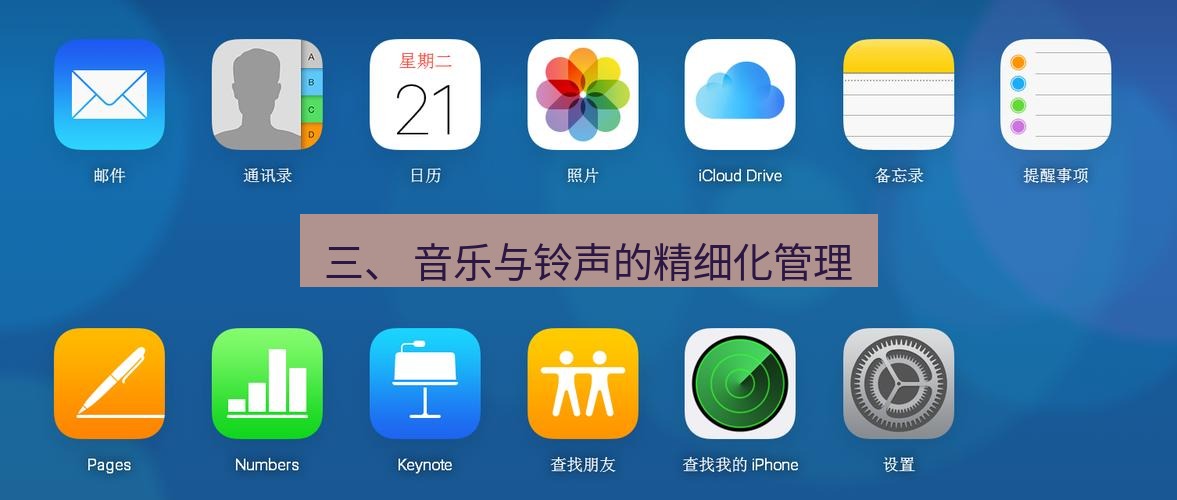 爱思助手官网 三、 音乐与铃声的精细化管理
