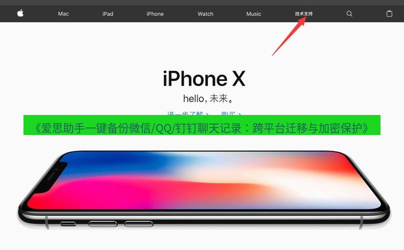 爱思助手官网 《爱思助手一键备份微信/QQ/钉钉聊天记录：跨平台迁移与加密保护》