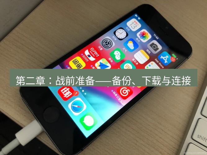 爱思助手官网 第二章：战前准备——备份、下载与连接