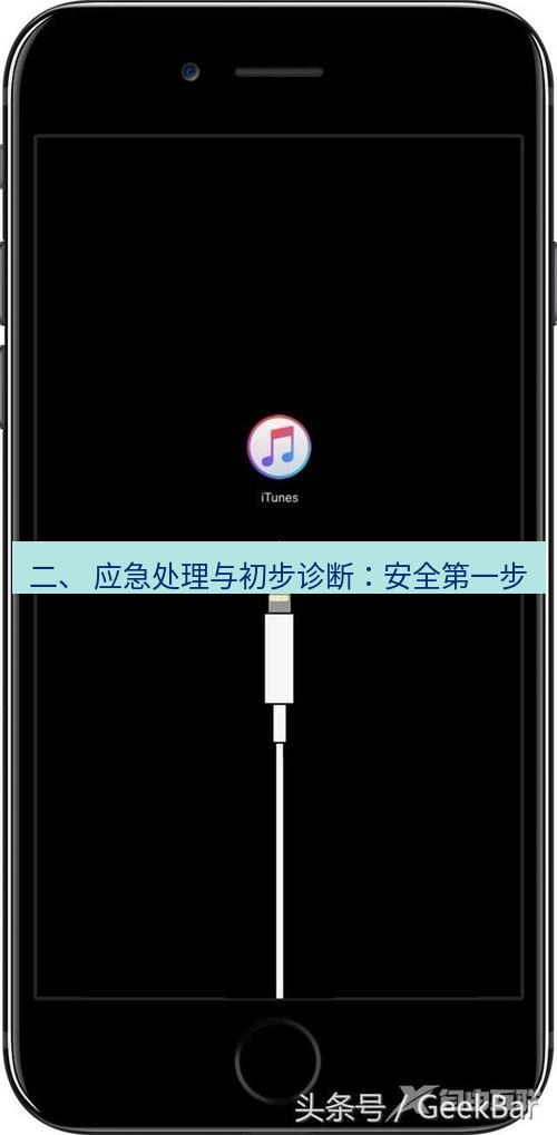 爱思助手官网 二、 应急处理与初步诊断：安全第一步