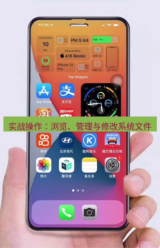 爱思助手官网 实战操作：浏览、管理与修改系统文件