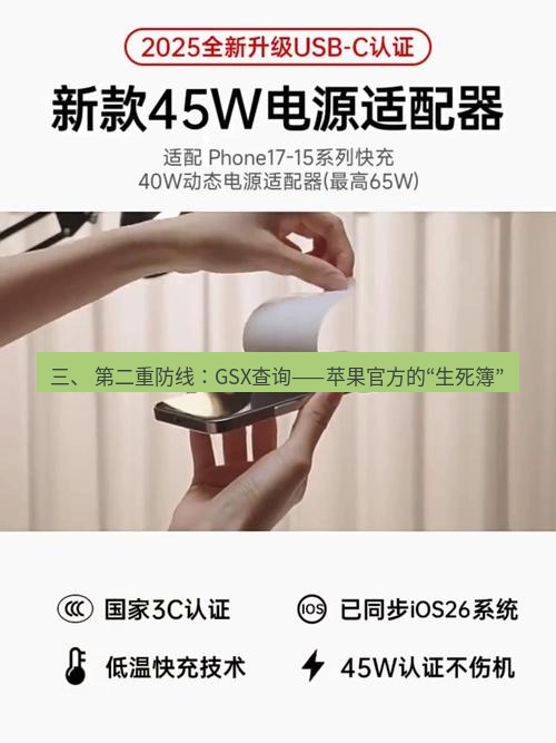 爱思助手官网 三、 第二重防线：GSX查询——苹果官方的“生死簿”