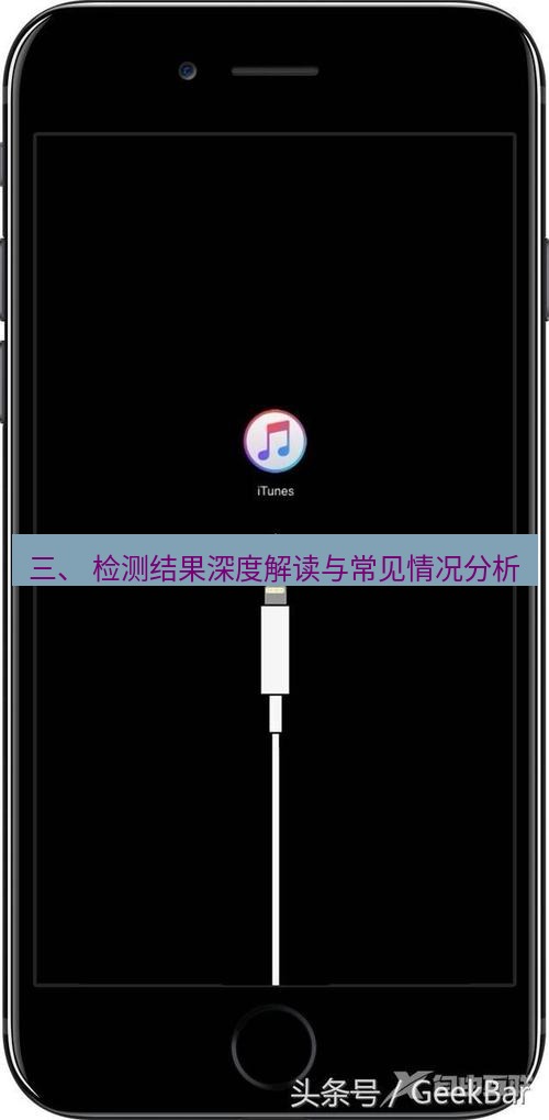 爱思助手官网 三、 检测结果深度解读与常见情况分析