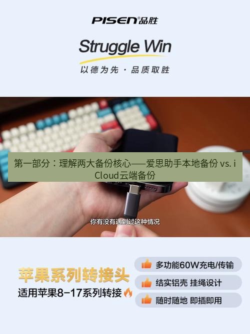 爱思助手官网 第一部分：理解两大备份核心——爱思助手本地备份 vs. iCloud云端备份