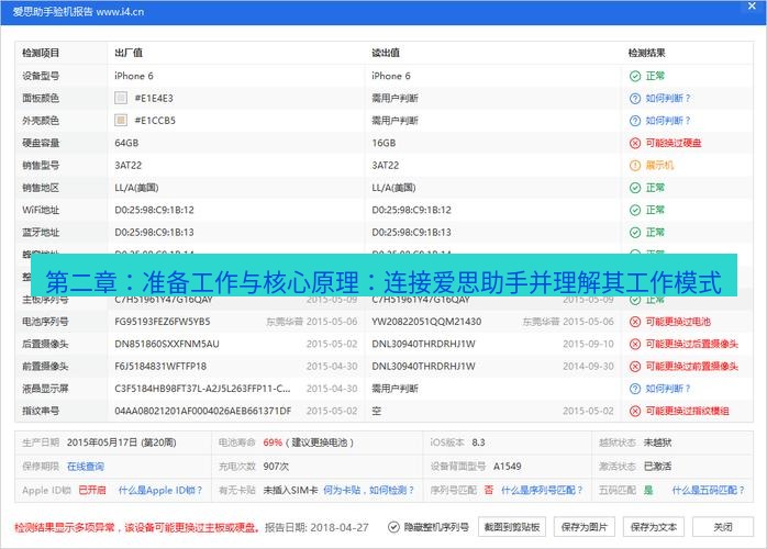 爱思助手官网 第二章：准备工作与核心原理：连接爱思助手并理解其工作模式