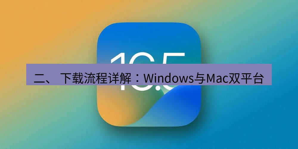 爱思助手官网 二、 下载流程详解：Windows与Mac双平台
